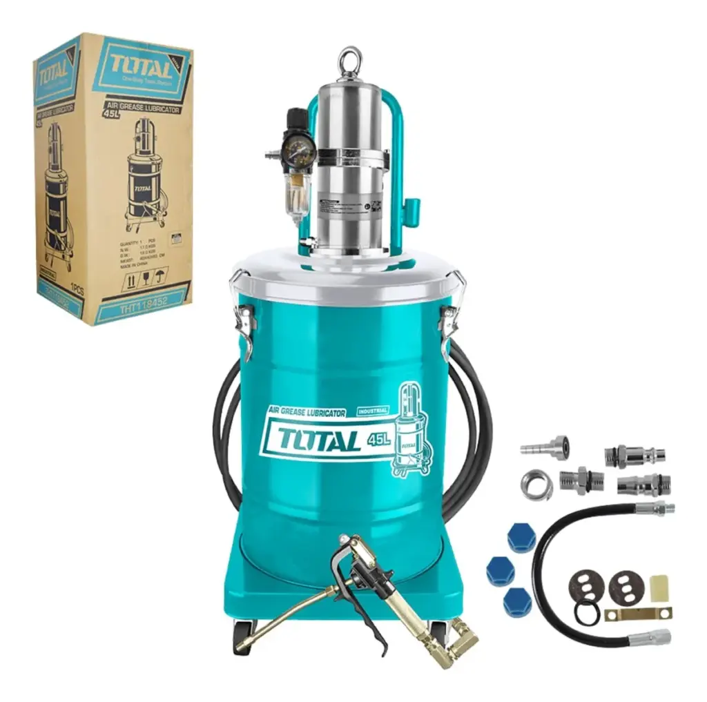ENGRASADORA NEUMÁTICA 45 LITROS 400 BAR DIÁMETRO 70MM – THT118452