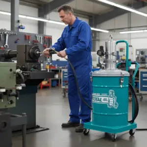 ENGRASADORA NEUMÁTICA 45 LITROS 400 BAR DIÁMETRO 70MM - THT118452