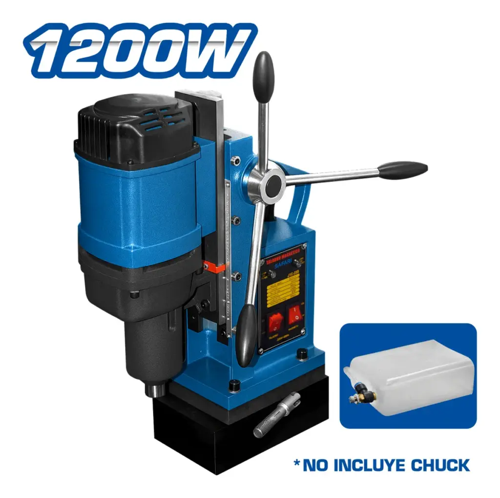 TALADRO MAGNETICO 1200W  60HZ 220V – J1C-25S