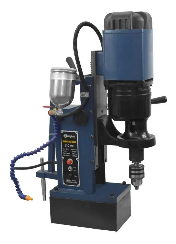 TALADRO MAGNETICO TRIFASICO 2000W 49MM 1800N 220V – J1C-49B