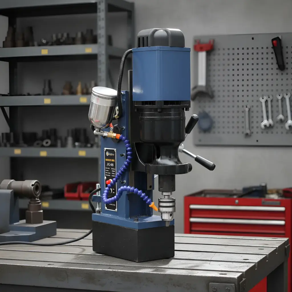 TALADRO MAGNETICO TRIFASICO 2000W 49MM 1800N 220V – J1C-49B