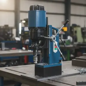 TALADRO MAGNETICO TRIFASICO 2000W 49MM 1800N 220V - J1C-49B