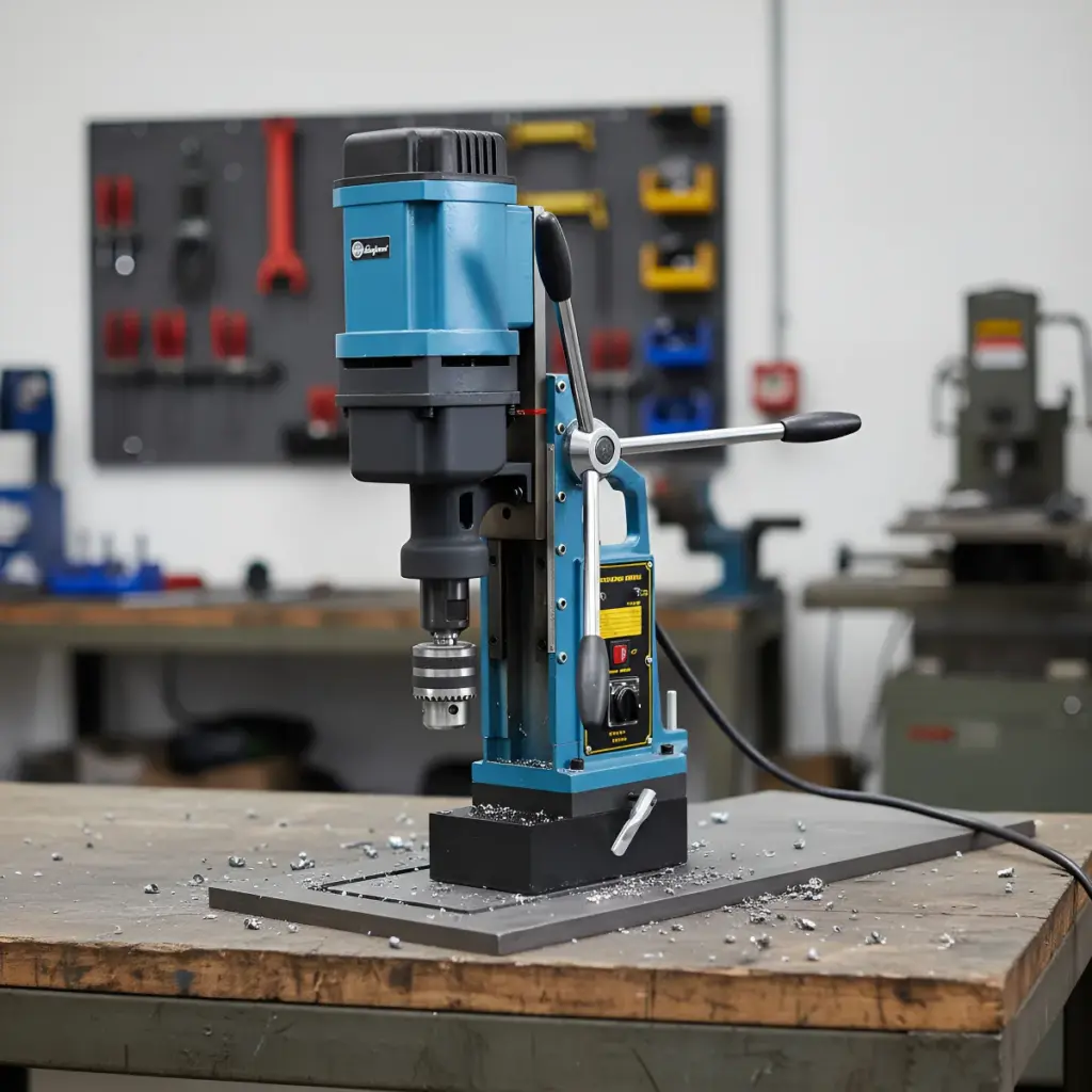 TALADRO MAGNÉTICO TRIFÁSICO 1800W 1800N 220V – J1C-38B