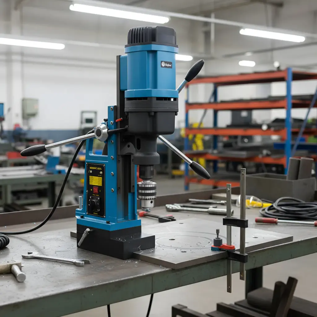 TALADRO MAGNÉTICO TRIFÁSICO 1800W 1800N 220V – J1C-38B