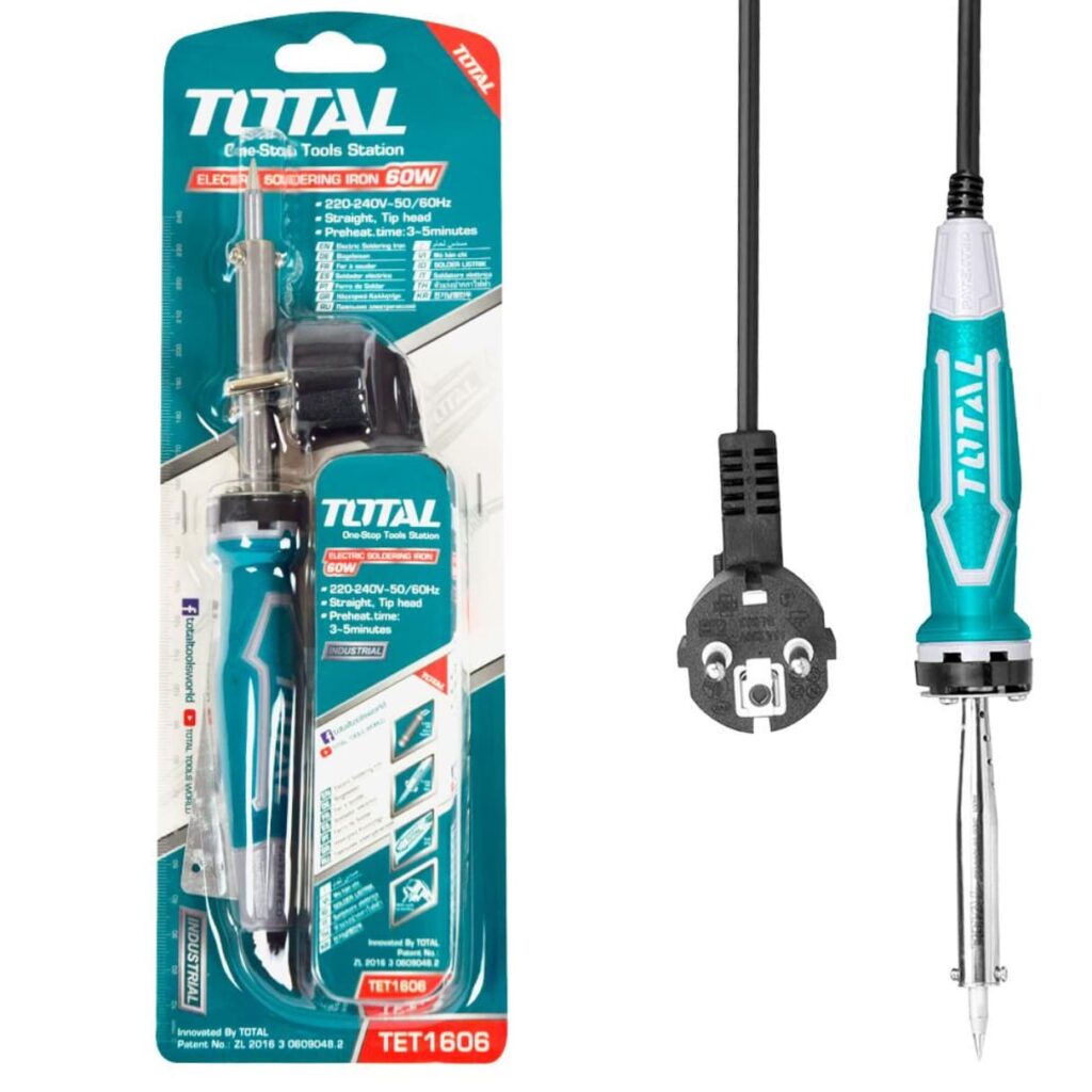 CAUTÍN ELÉCTRICO 220V 60W 3 MINUTOS INDUSTRIAL – TET1606