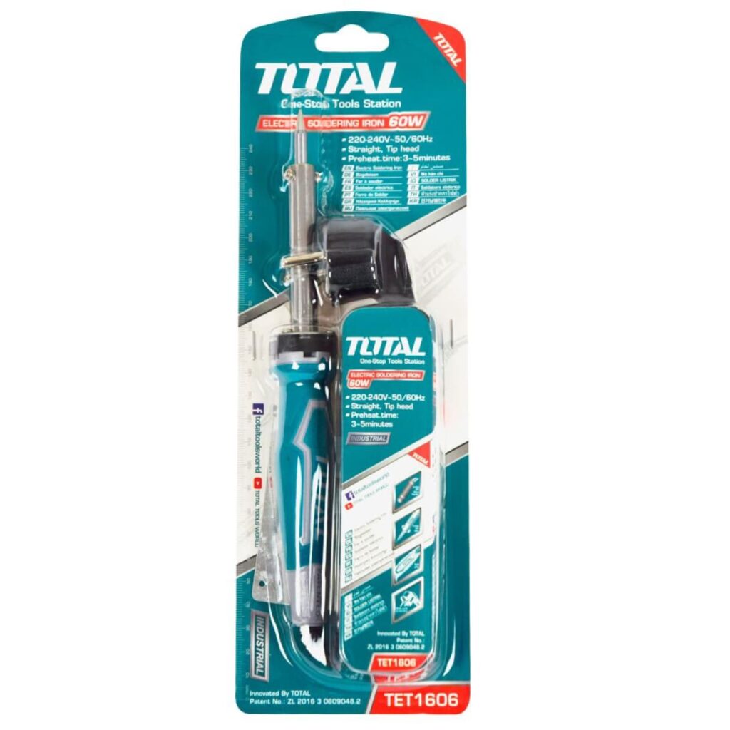 CAUTÍN ELÉCTRICO 220V 60W 3 MINUTOS INDUSTRIAL – TET1606