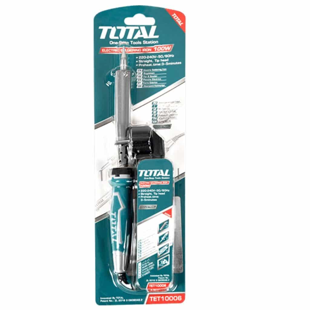 CAUTÍN ELÉCTRICO 220V 100W PRECALENTAMIENTO 3 MINUTOS – TET10006.