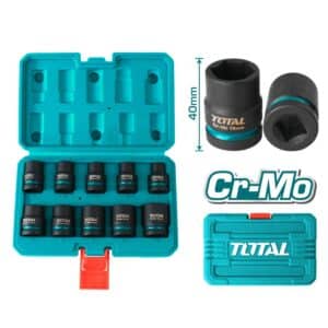 SET DE DADOS DE IMPACTO 1/2″ 10PIEZAS - THISTD12101