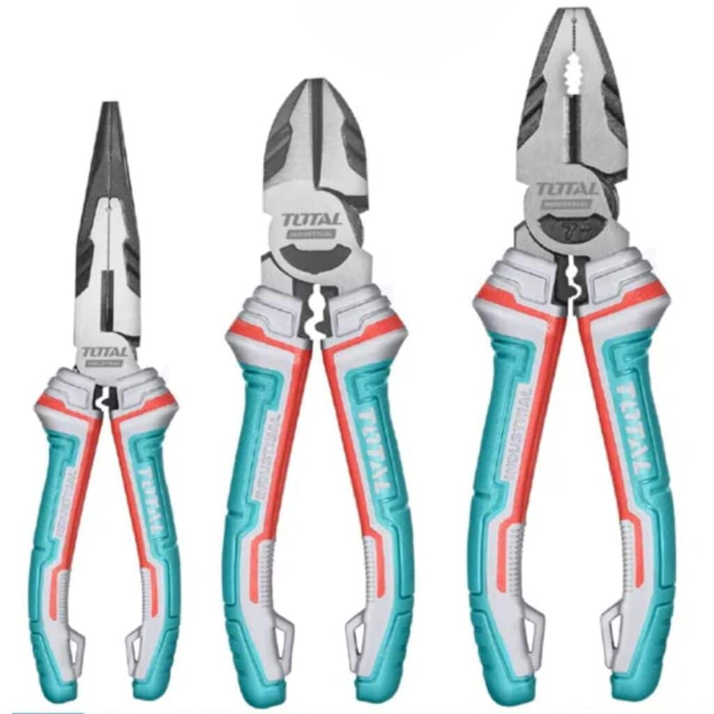 SET DE ALICATES 3PZS 6 /7/8 CR-V MANGO TPR INDUSTRIAL – THT2K0301S