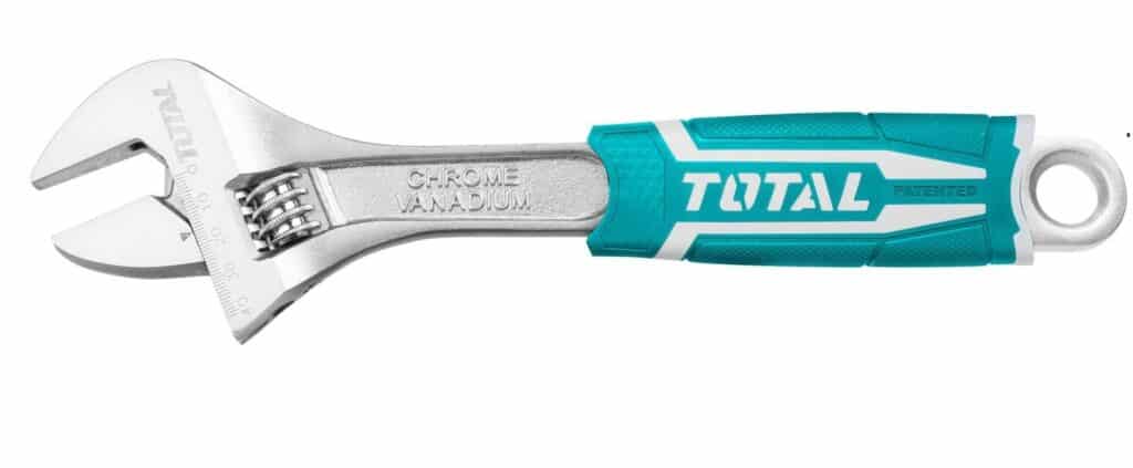 LLAVE AJUSTABLE INDUSTRIAL 250MM 10» 0-35MM CR-V   – THT101106