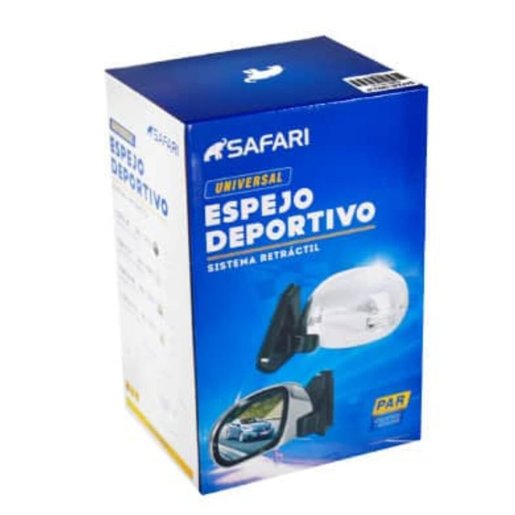 Espejo Deportivo Cromado  – F58014 CH