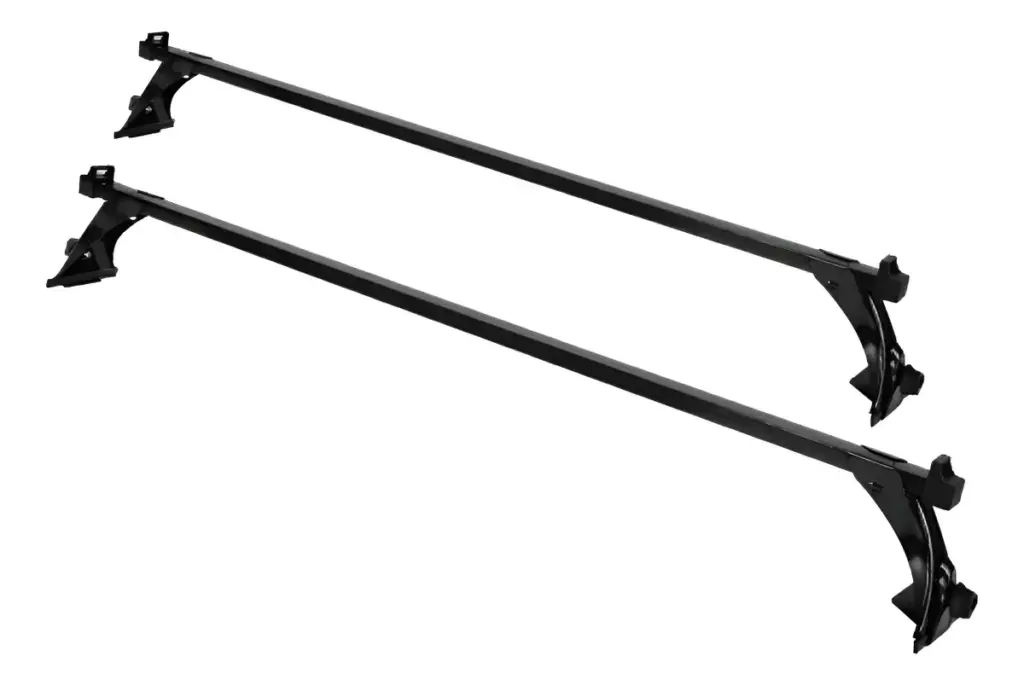 BARRAS TRANSVERSALES UNIVERSAL 48″ TIPO GANCHO NEGRO – C58790