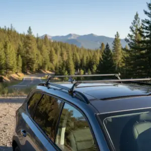 BARRAS TRANSVERSALES UNIVERSAL 48″ TIPO GANCHO NEGRO - C58790