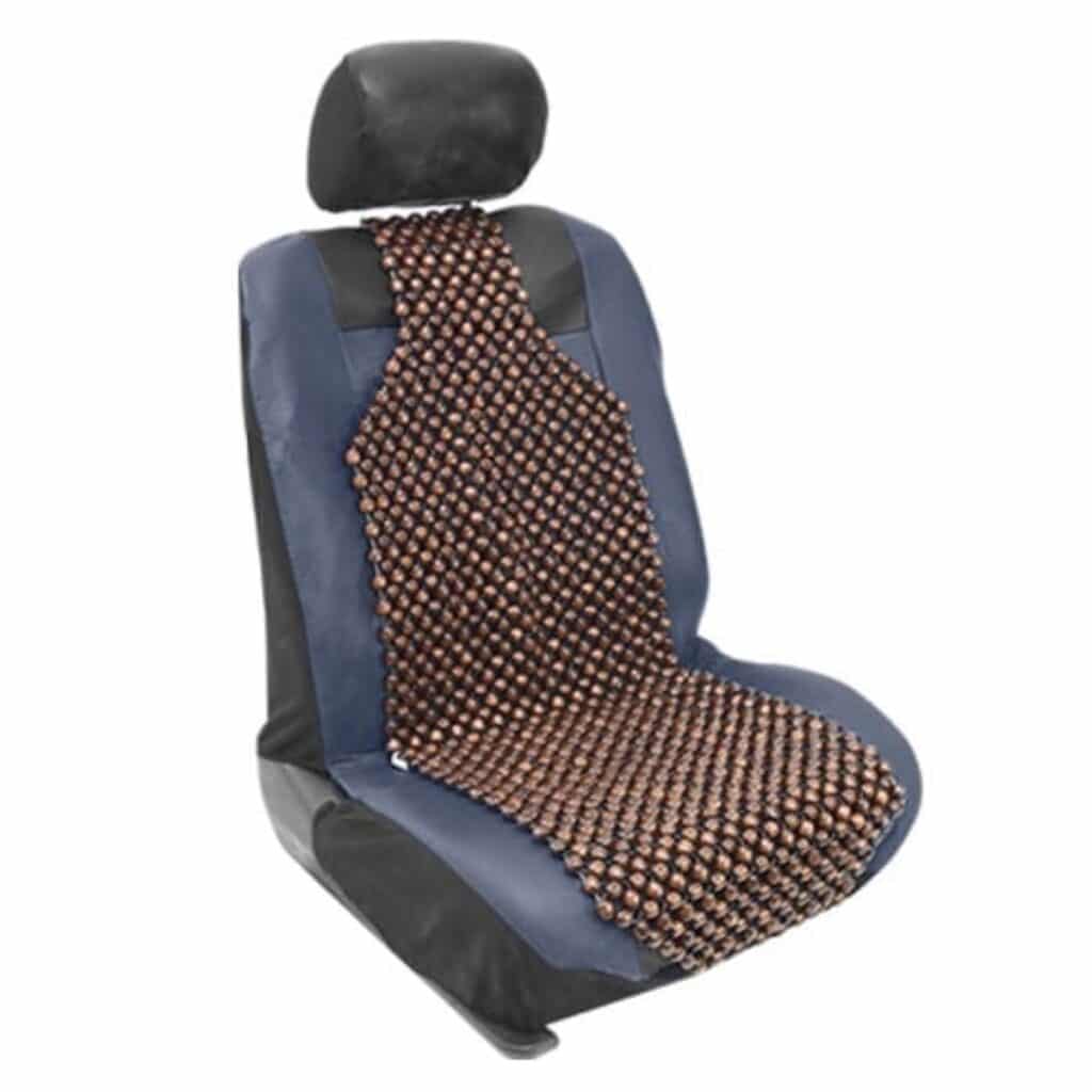 COJIN DE ASIENTOS GRANDE BOLITAS MARRON  – FD-304