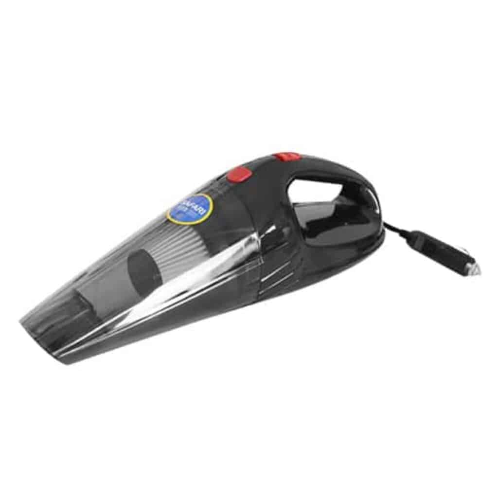 ASPIRADORA 120W 12V 4000PA F/HEPA MALETÍN – H18N7158BK