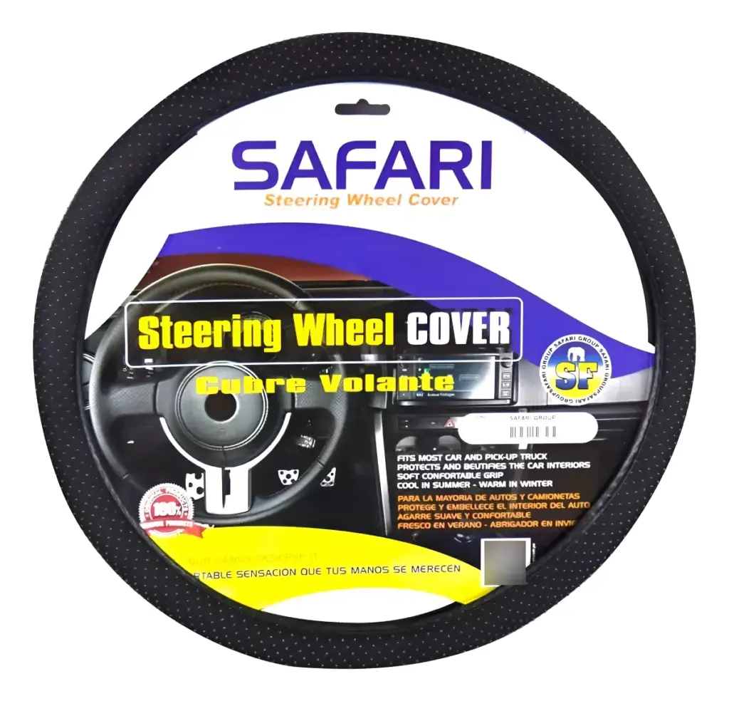 CUBRE VOLANTE NEGRO – HB-6068/1 M