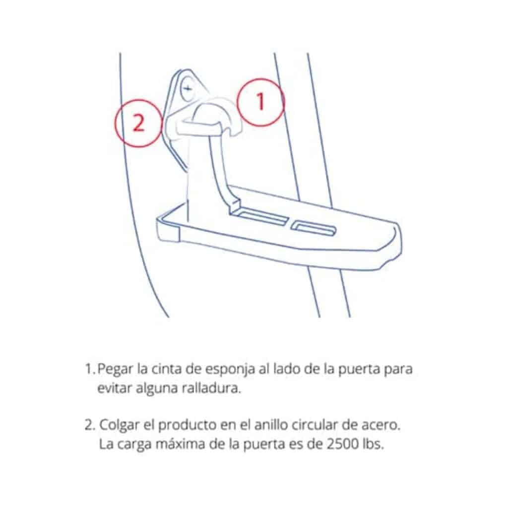 ESCALÓN DE PUERTA PARA CAMIONETA – NM-DS001