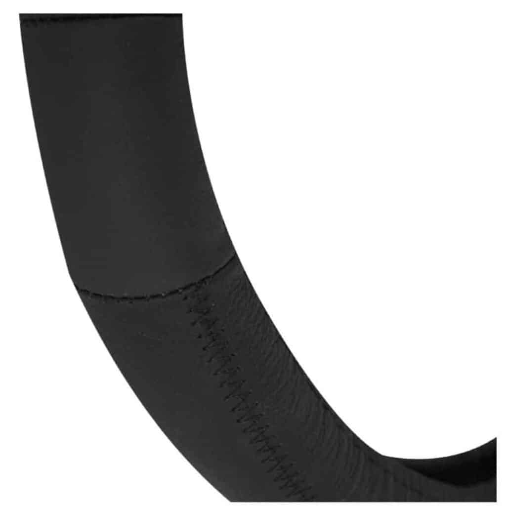 CUBRE VOLANTE SAFARI DE CUERO GENUINO NEGRO – SFT- T1739BK