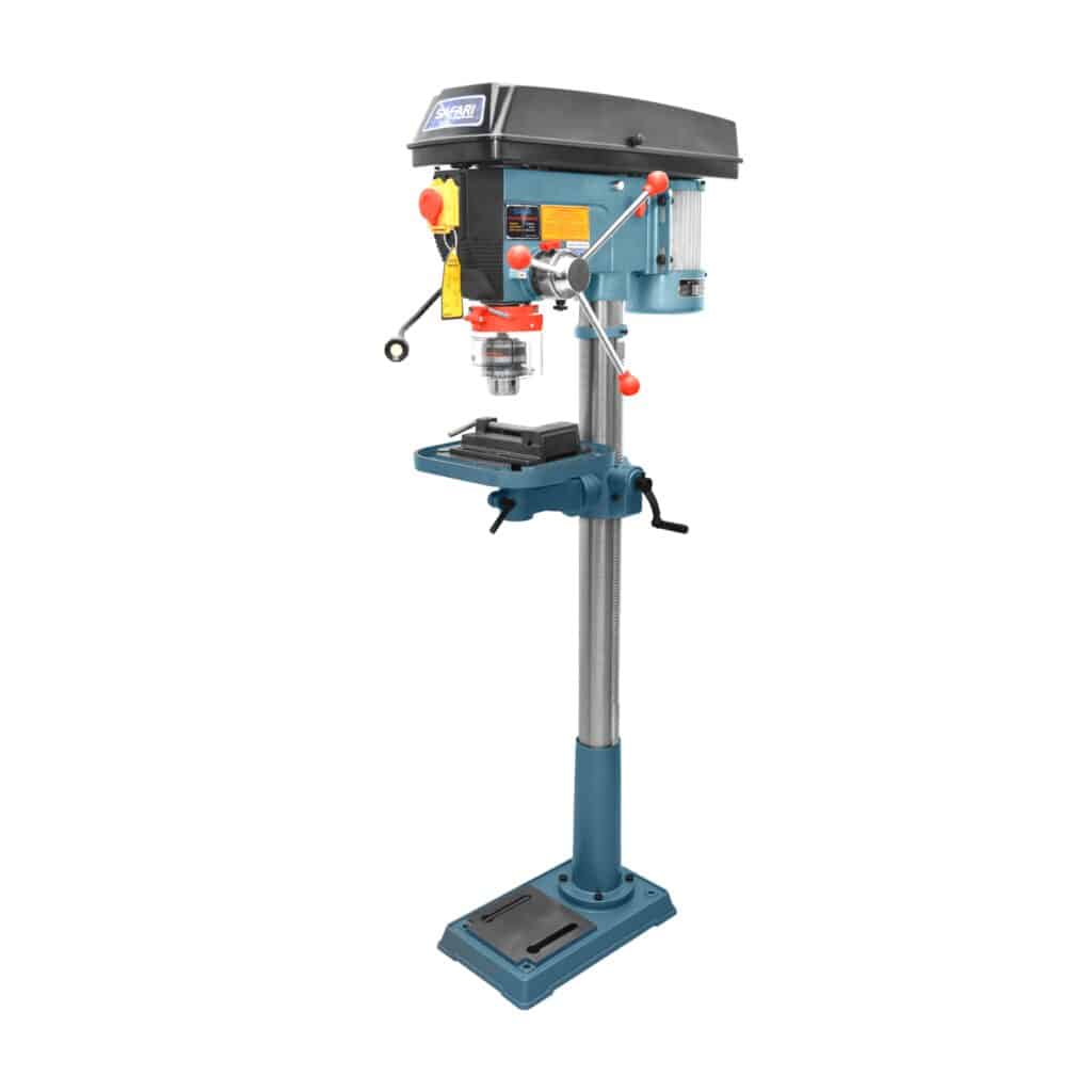 TALADRO DE BANCO 1HP 20MM 220V HEAVY DUTY FULL ALTO – ZJ4120F-F