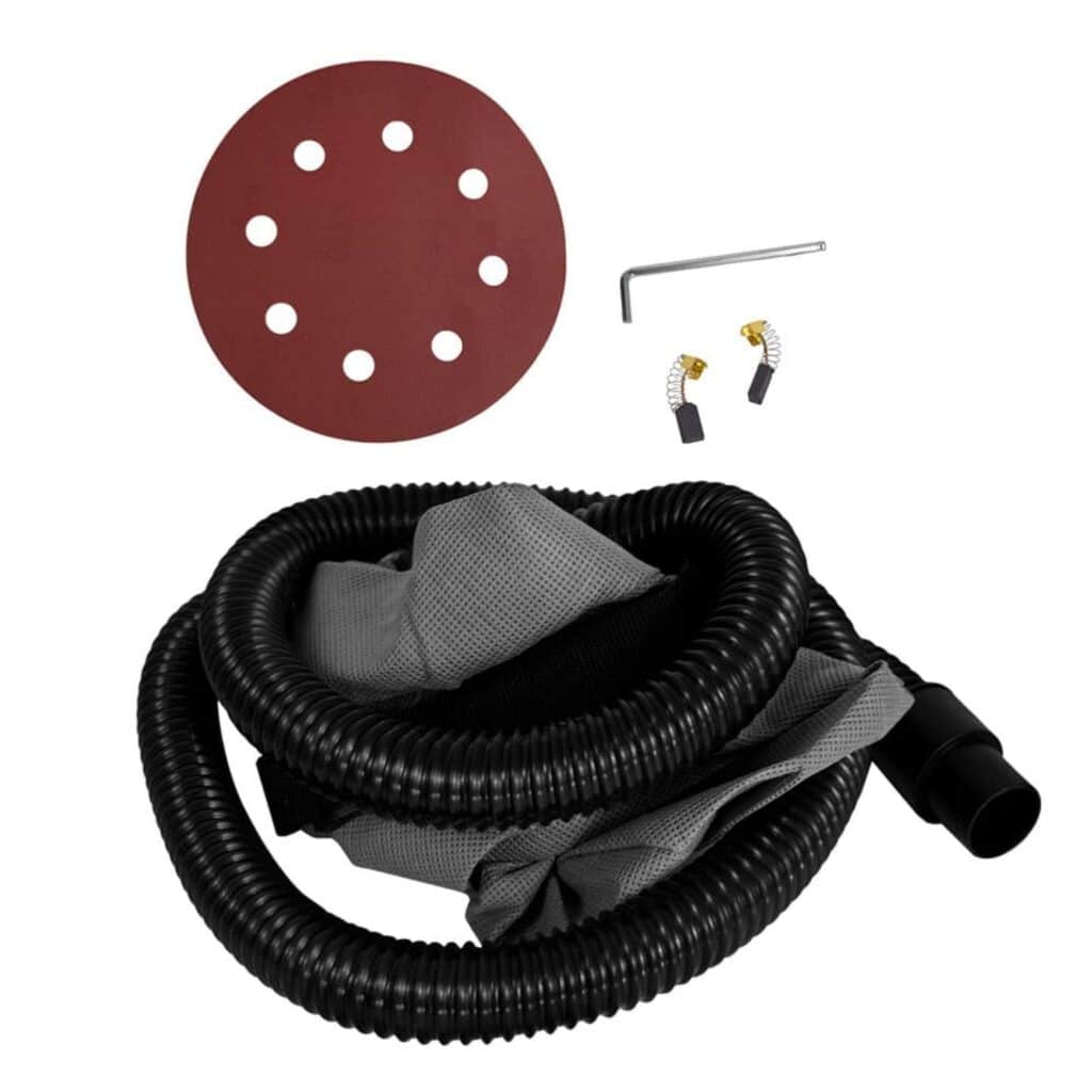 LIJADORA DE PARED Y TECHO 750W 220V 180MM CON LUZ INDUSTRIAL  -TDWS7501