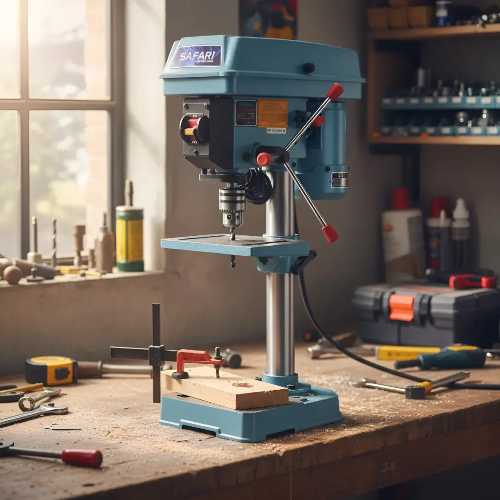 TALADRO DE BANCO 0.5HP 13MM 220V STANDAR – ZJ4113B-S