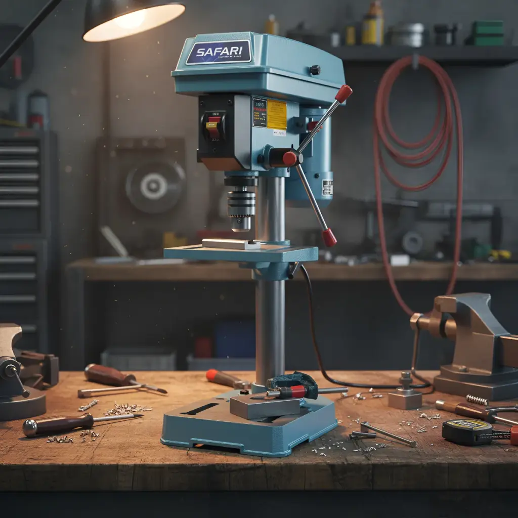 TALADRO DE BANCO 0.5HP 13MM 220V STANDAR – ZJ4113B-S