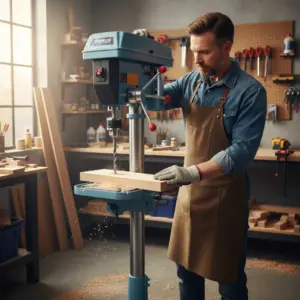 TALADRO DE BANCO 1HP 20MM 220V STANDARD ALTO -ZJ4120F-S