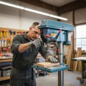 TALADRO DE BANCO 2HP 32MM 220V STANDAR - ZJ5132-S