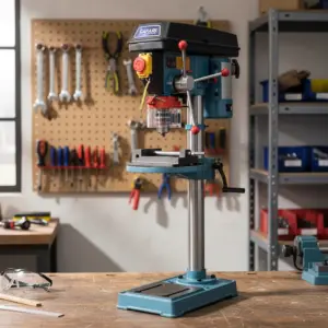 TALADRO DE BANCO 0.75HP 16MM  220V HEAVY DUTY FULL - ZJQ4116B-F