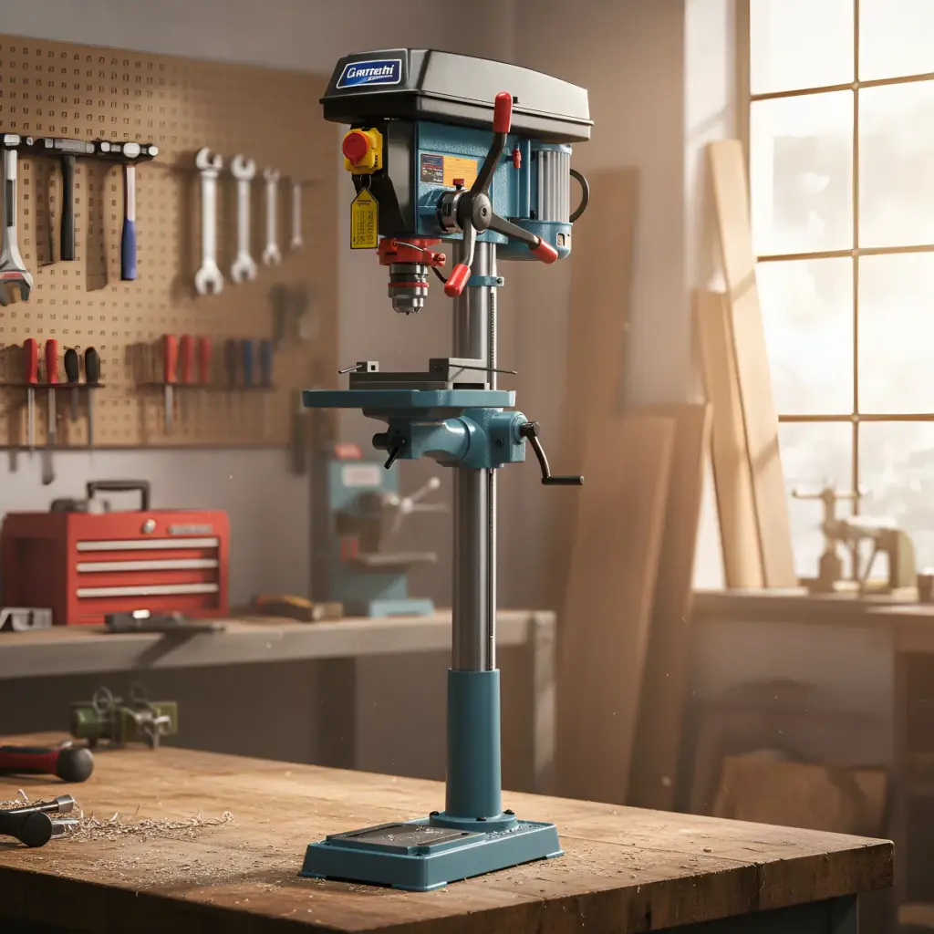 TALADRO DE BANCO 1.5HP 25MM 220V  HEAVY DUTY FULL –  ZJQ5125-F