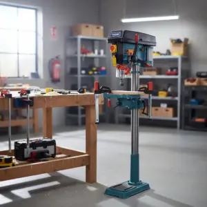 TALADRO DE BANCO 1.5HP 25MM 220V  HEAVY DUTY FULL -  ZJQ5125-F