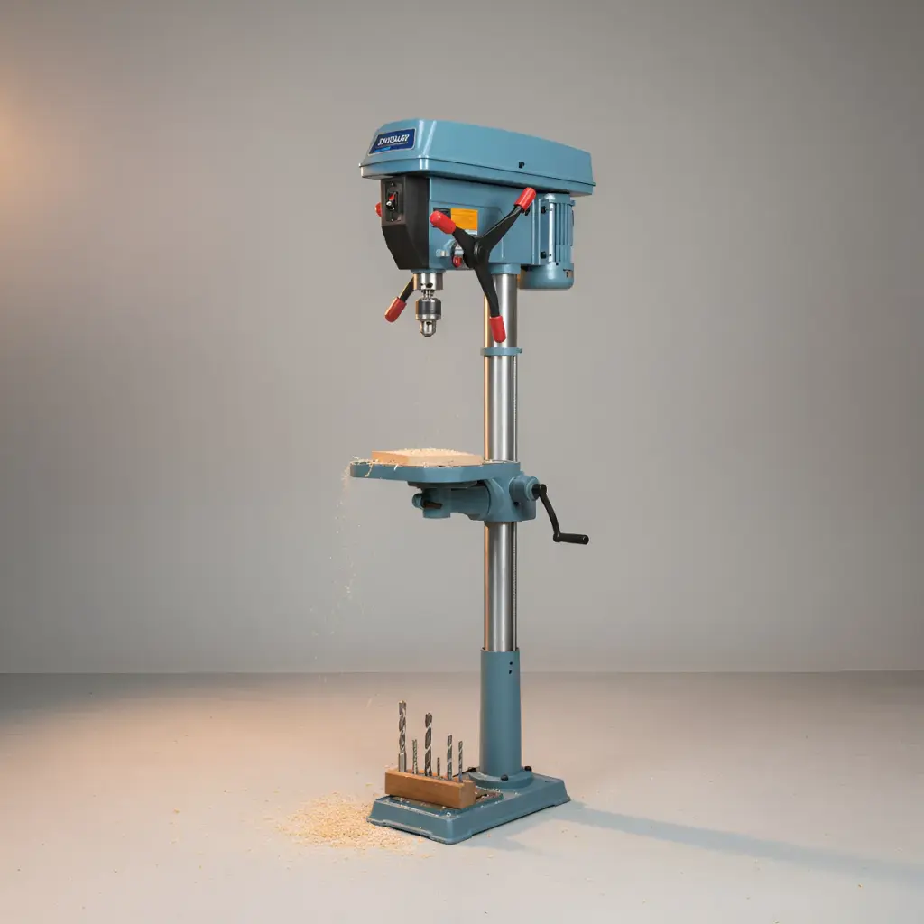 TALADRO DE BANCO 1.5HP 25MM 220V STANDAR – ZJQ5125-S