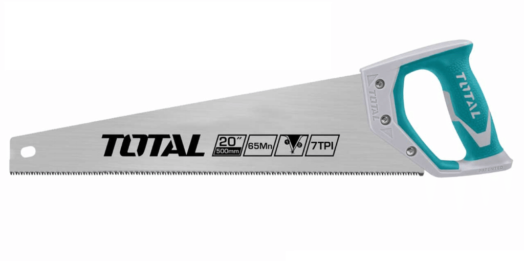 SERRUCHO DE MANO 20″ 500MM 0,9MM 7TPI 65MN SUPER SELEC – THT55206