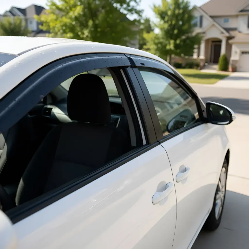 CORRELLUVIA PARA YARIS 2014-2017 NEGRO  – E582023