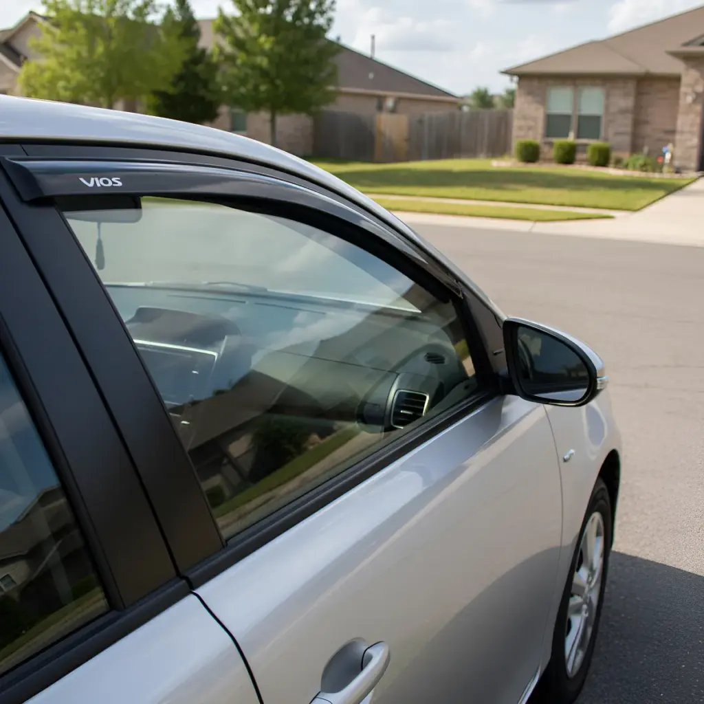 CORRELLUVIA PARA YARIS 2014-2017 NEGRO  – E582023