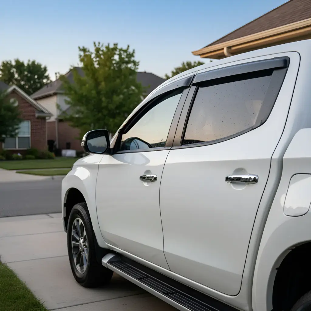 CORRELLUVIA PARA MITSUBISHI TRITON 2015-ON NEGRO  – E582035