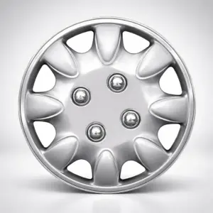 TAPAS DE AROS 12" SILVER  - V022-SS-12