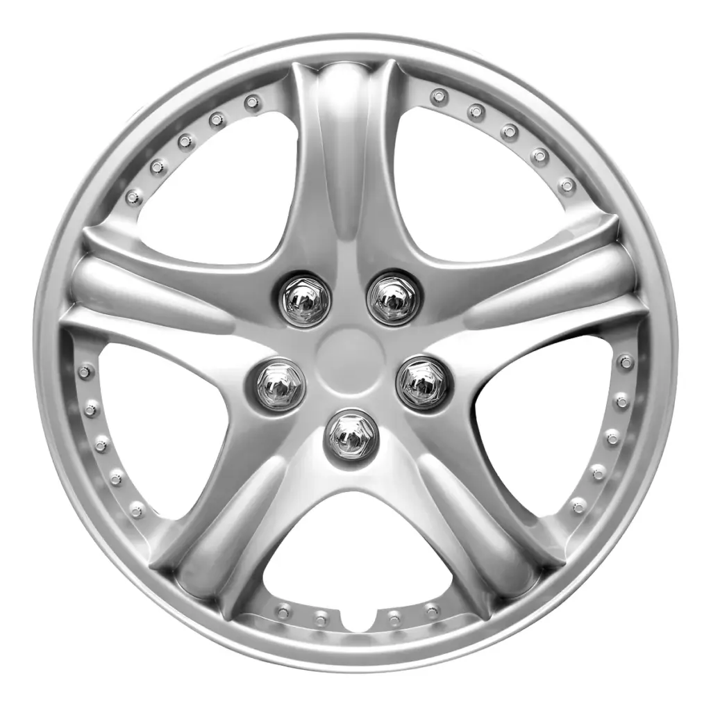 TAPAS DE AROS 12″ SILVER  – V080-SS-12