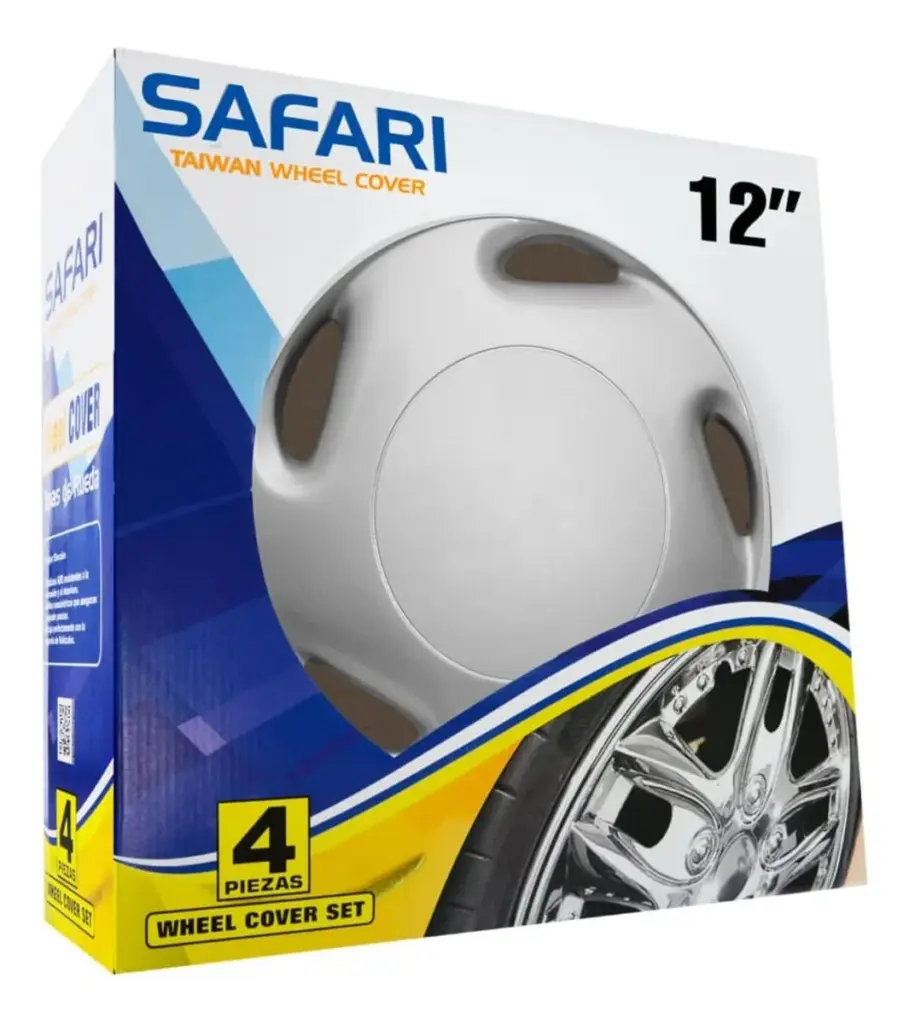 TAPAS DE AROS 12″ SILVER  – V940-SS-12