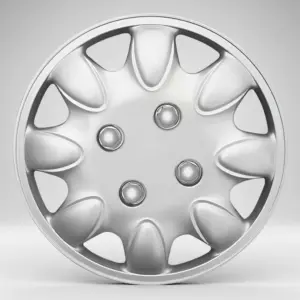 TAPAS DE AROS 13" SILVER  - V022-SS-13