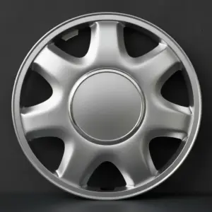 TAPAS DE AROS 13" SILVER  - V028-SS-13