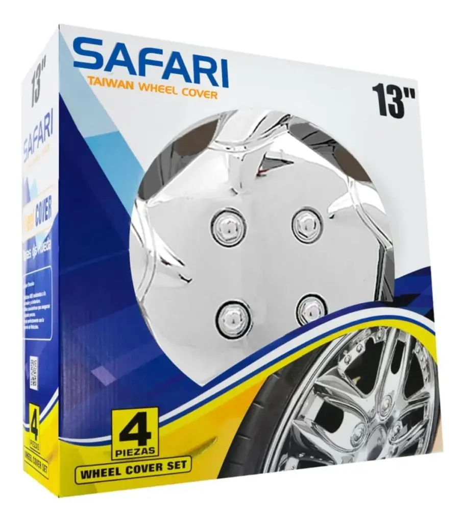 TAPAS DE AROS 13″ CROMADO  – V034-CC-13