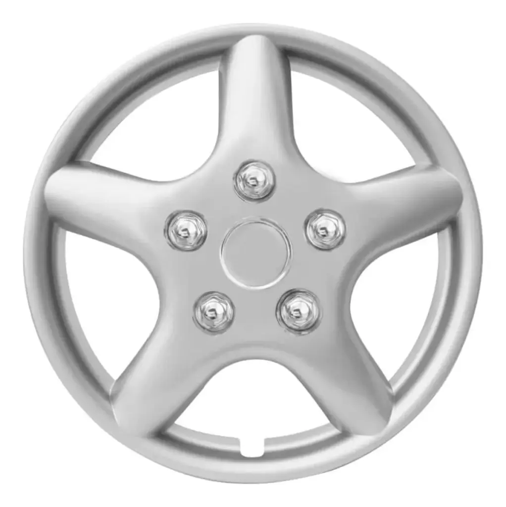 TAPAS DE AROS 14″ SILVER  – V054CS-S-14