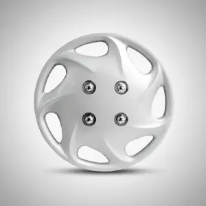 TAPAS DE AROS 13" SILVER  -  V058-SS-13