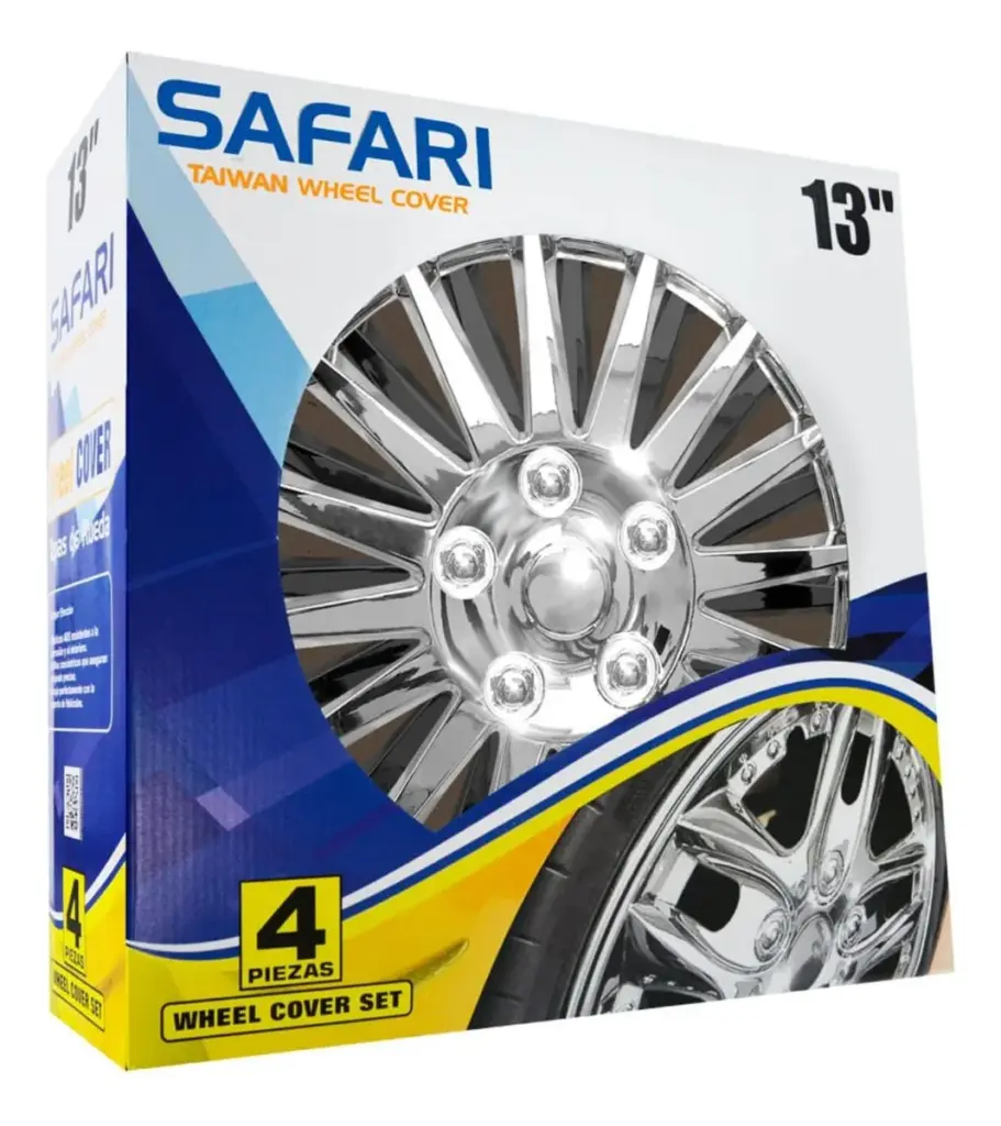 TAPAS DE AROS 13″  CROMADO – V071-CC-13