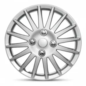 TAPAS DE AROS 13" SILVER  - V071-SS-13