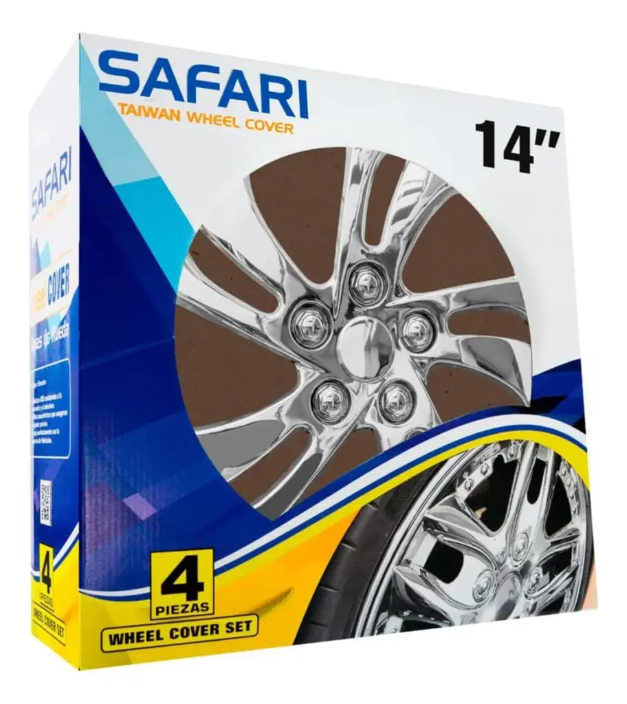 TAPAS DE AROS 14″ CROMADO  – V076-CC-14