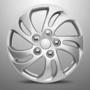 TAPAS DE AROS 13" SILVER  -  V076-SS-13