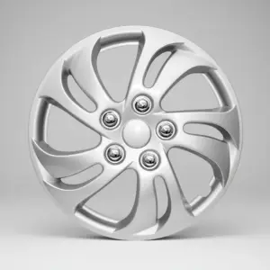 TAPAS DE AROS 14" SILVER  - V076-SS-14