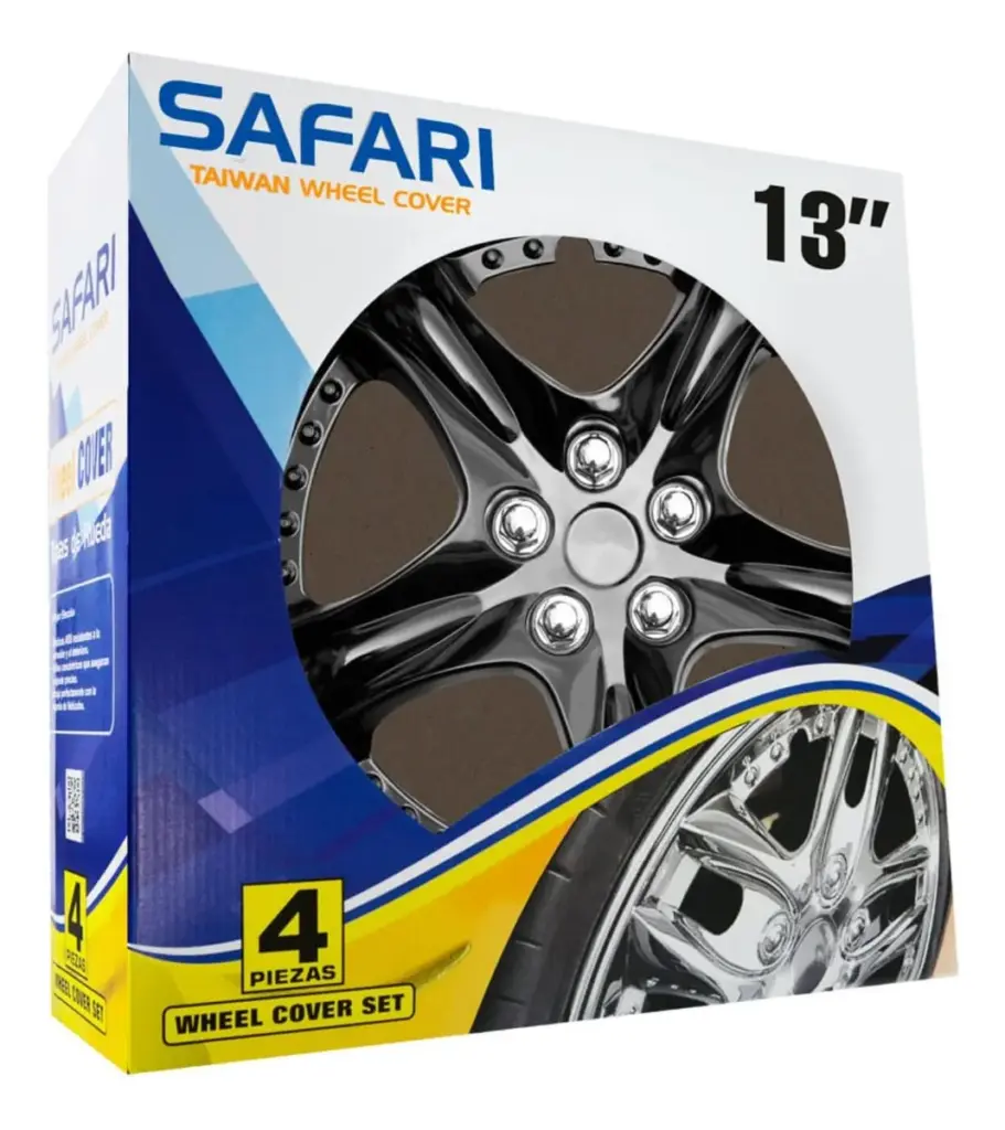 TAPAS DE AROS 13″ NEGRO – V080-BB-13